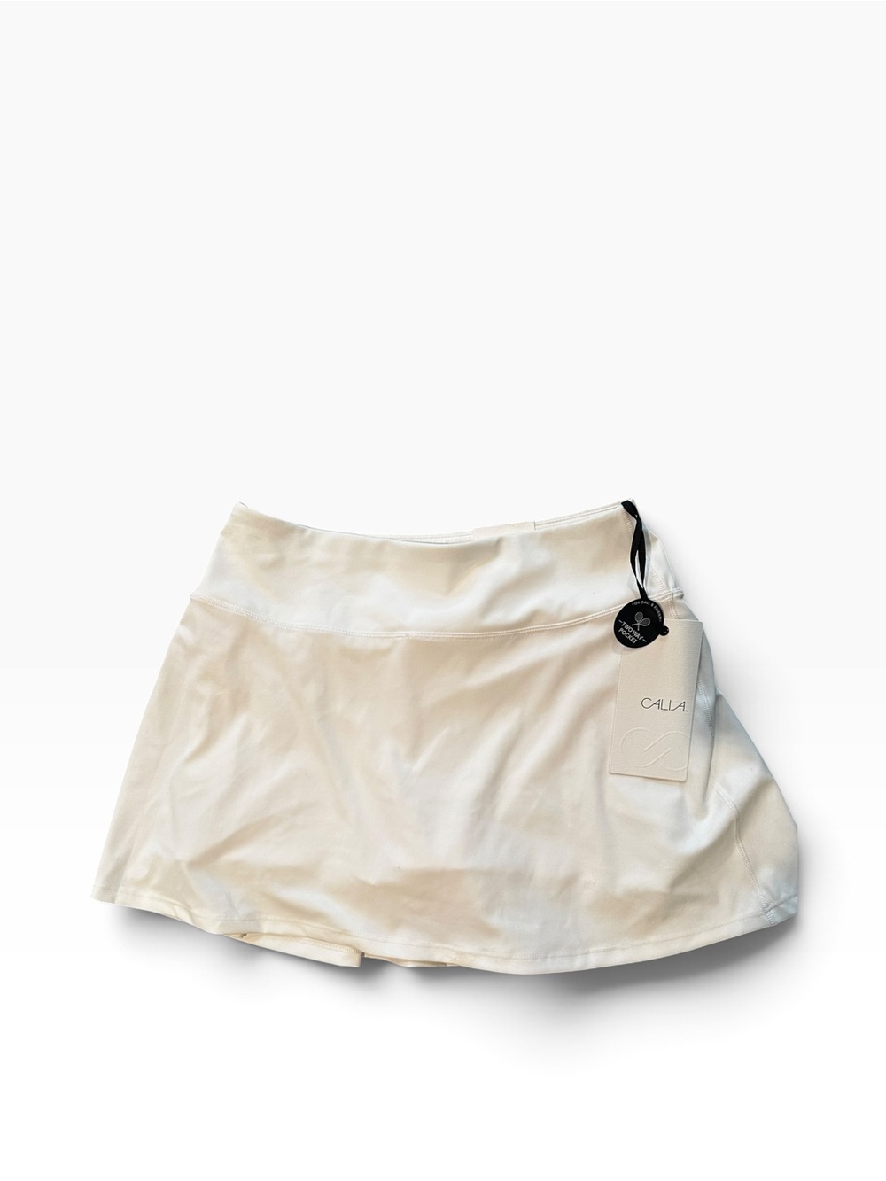 CALIA by Carrie Underwood White Athletic Mini Skort